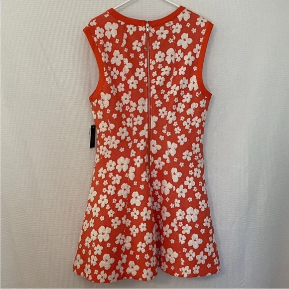 *HOST PICK* NWT Juicy Couture Fit & Flare Jacquard Daisy Dress - Picture 3 of 10